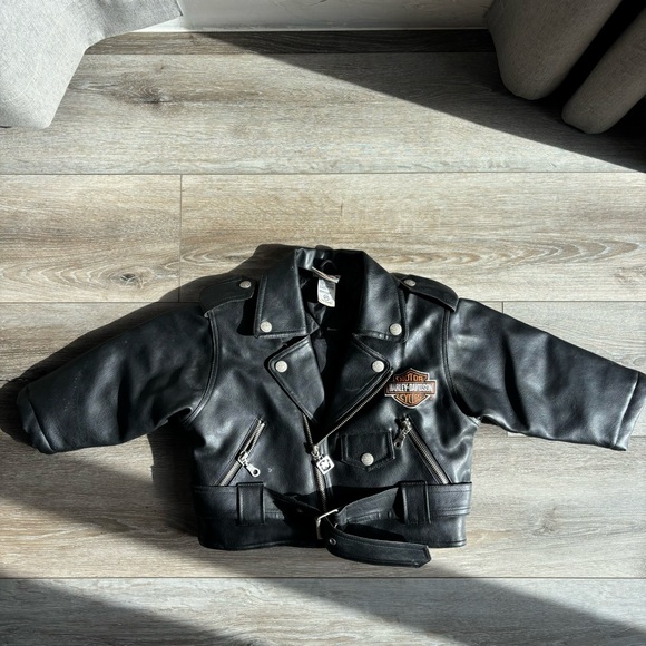 Harley Davidson toddler biker jacket - Picture 4 of 7